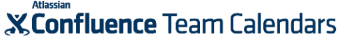 Confluence Team Calendars