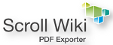 Scroll PDF Exporter