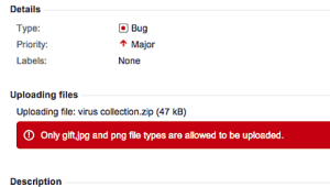 Attachment Checker for JIRA Plugin