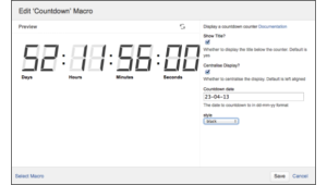 Countdown Timer